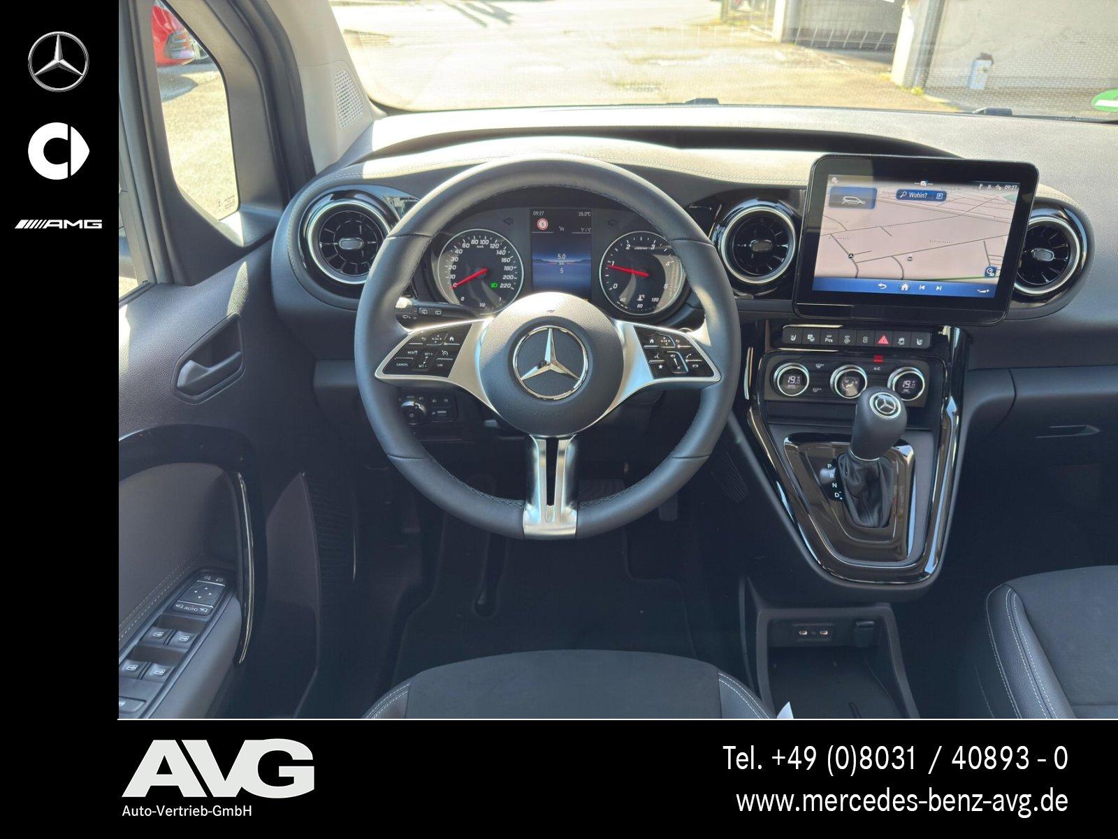 Mercedes-Benz T 180d PROGRESSIVE Standard Navi LED RFK Keyless