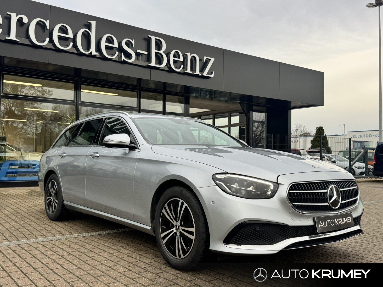 Mercedes-Benz E 220 d T-Modell AVANTGARDE+Navi+LEDAutom./Klima