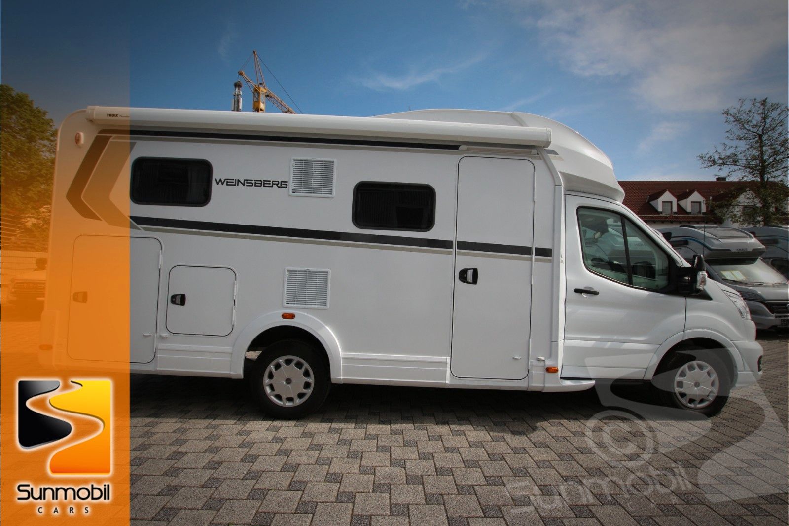 Fahrzeugabbildung Weinsberg CaraSuite 650 MEG Ford Markise Lithium Akku