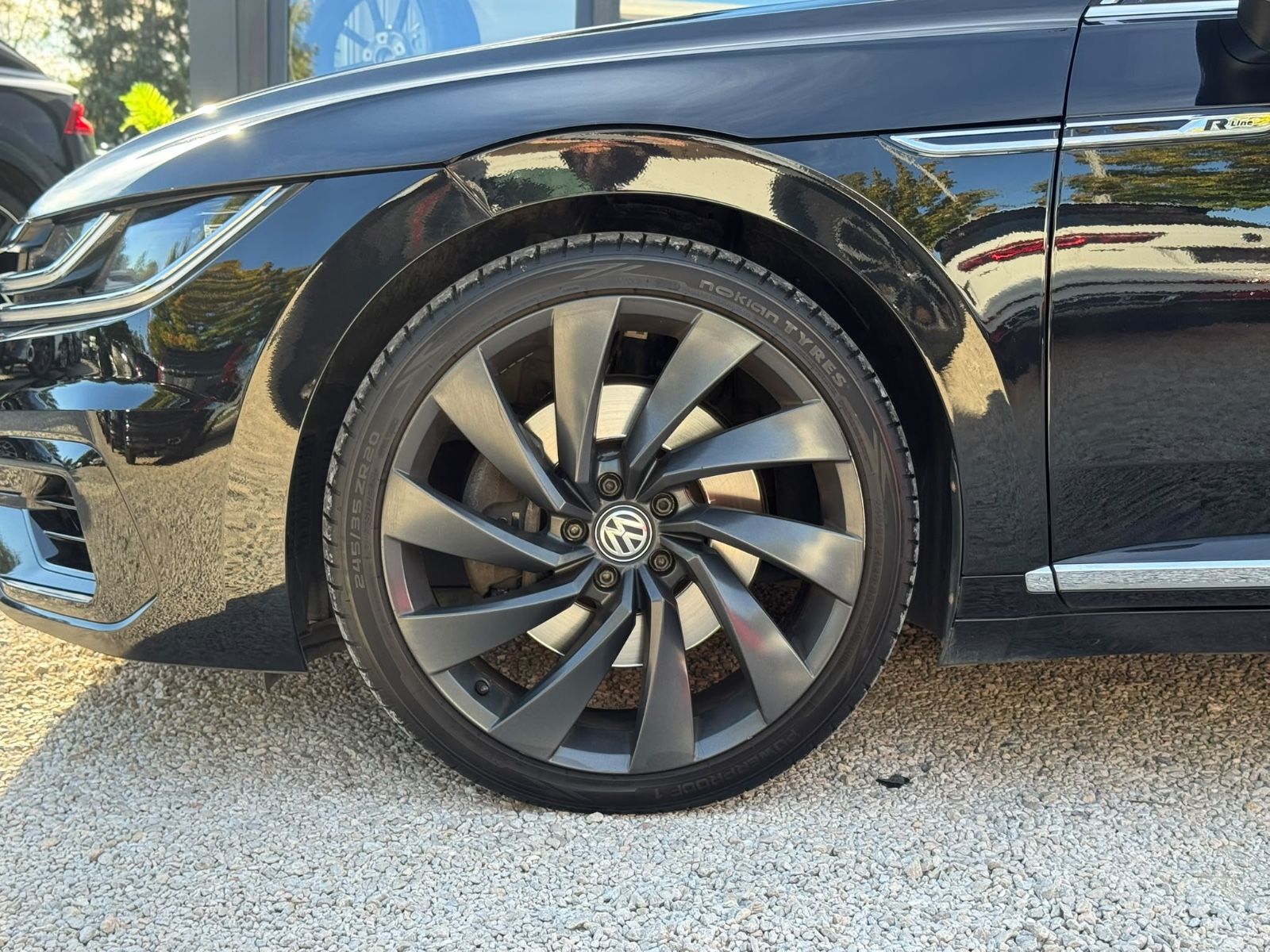 VW Arteon Arteon 2.0 TDI R-Line 4Motion*DSG*Digital Tacho*, Ansicht 4