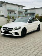 Mercedes-Benz Mercedes C43 AMG, Scheckheft, 8-fach bereift