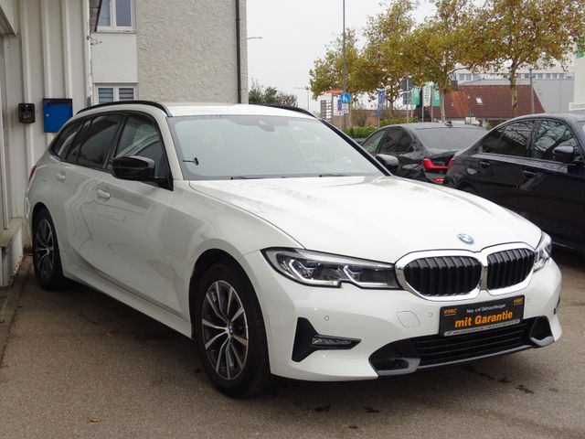 BMW 318d Touring Aut Sport Line Navi LCPro Leder LED