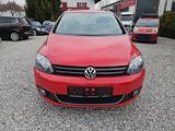 Volkswagen Golf Plus 1.6 TDI TÜV Kundendienste neu - Volkswagen Golf Plus: Rot