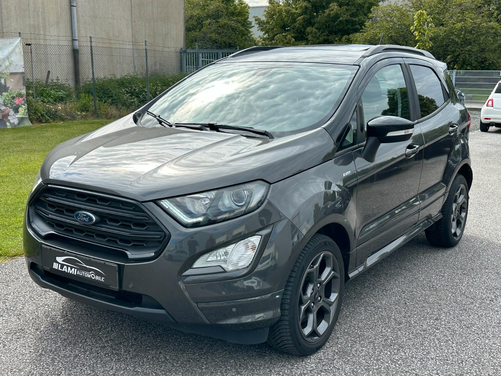 Ford EcoSport ST-Line KEY SCHIEBEDACH SHZ NAVI