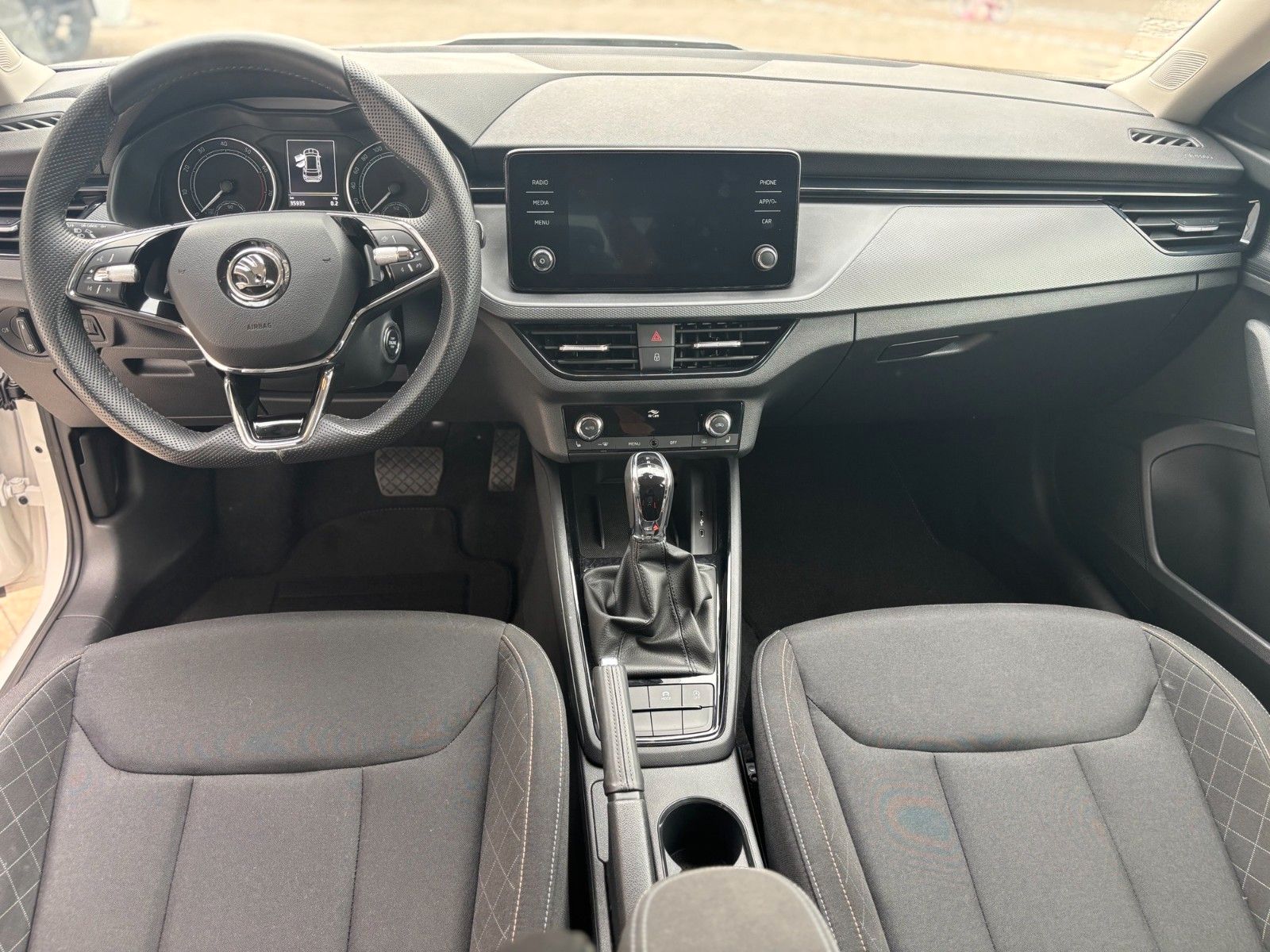 Fahrzeugabbildung SKODA Kamiq Ambition