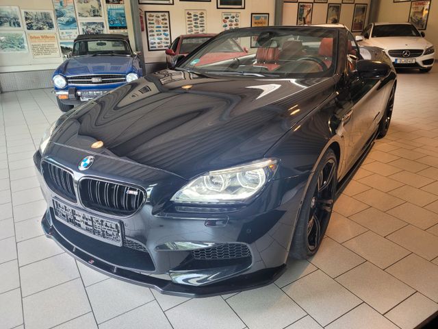 BMW M6 Cabrio COMPETITION 423kW LEDER  HeadUp LED