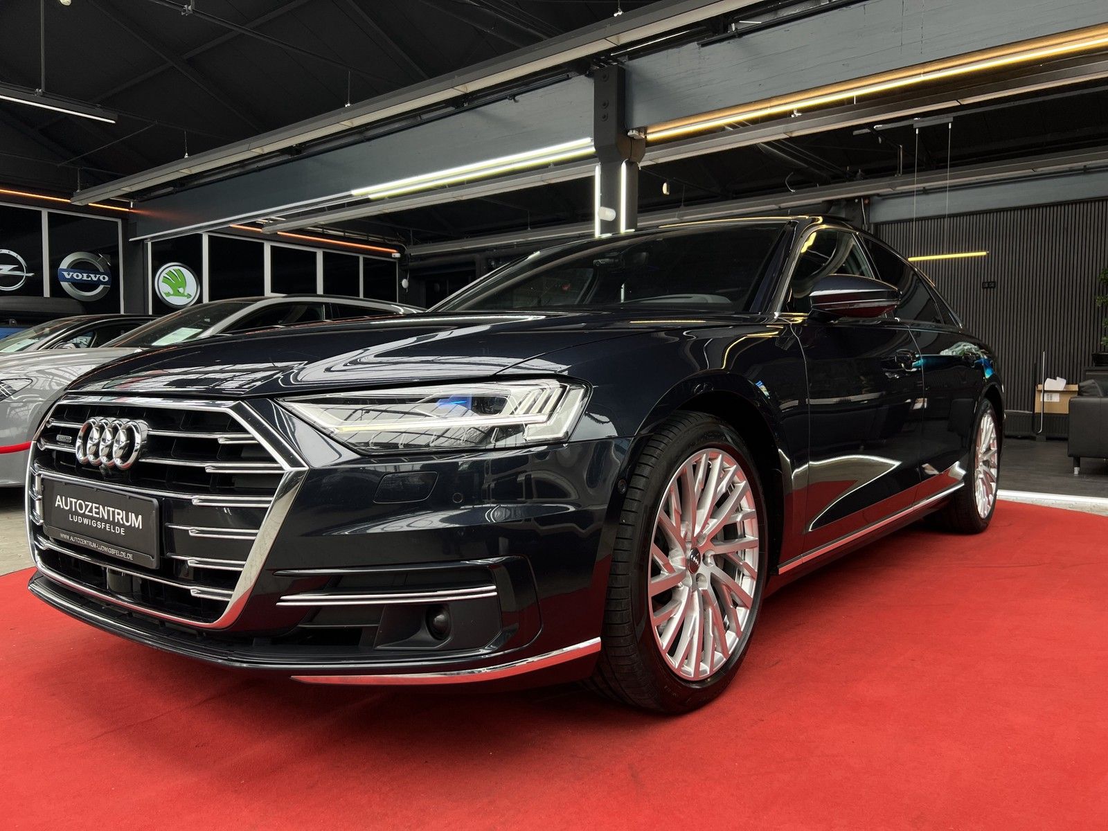Audi A8 55 TFSI quattro S-LINE B&O HEAD-UP ACC foto 18