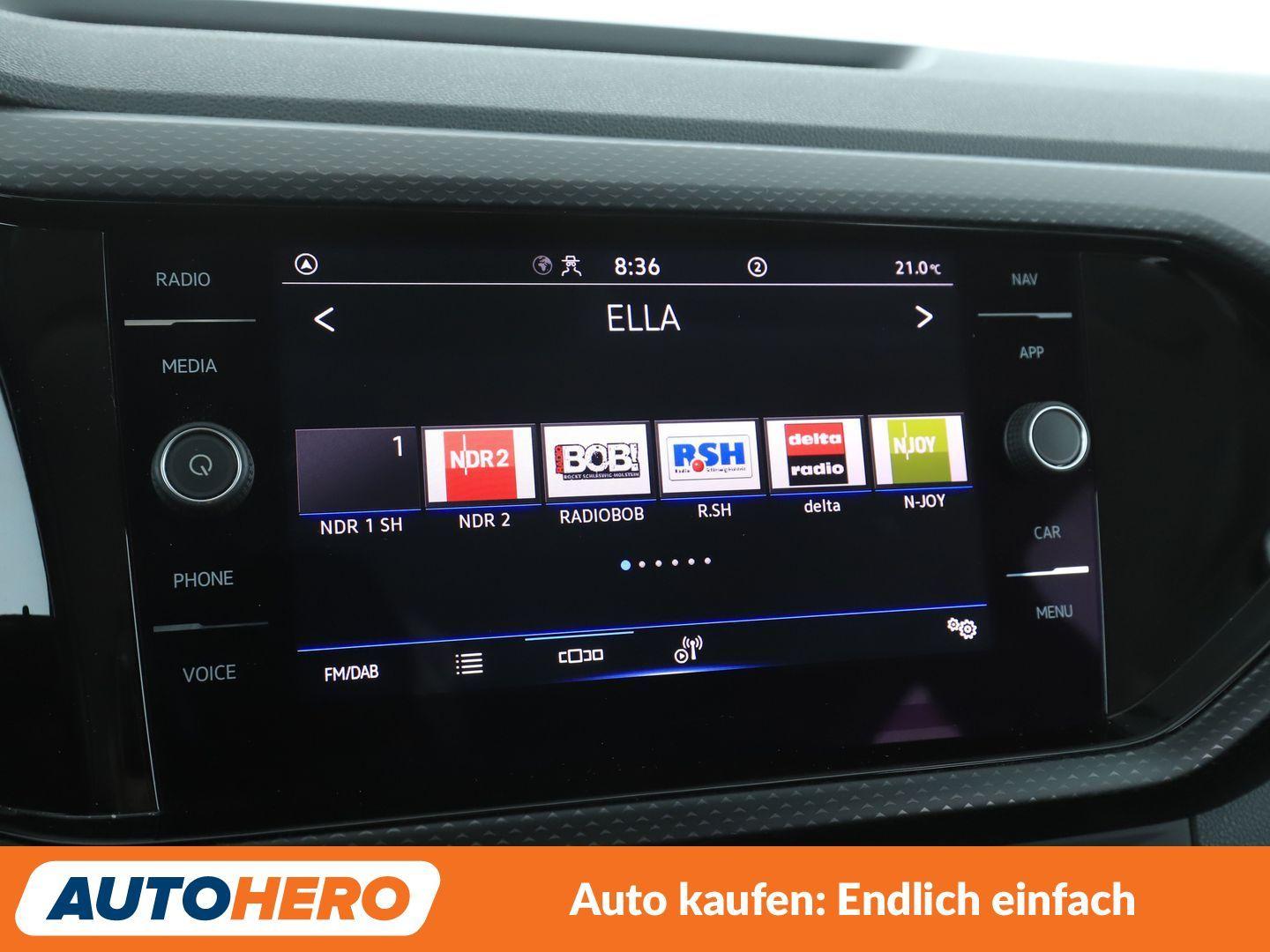 Volkswagen T-Cross 1.0 TSI Life *ACC*PDC*SHZ*KLIMA*, миниатюра 19