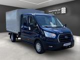 Ford Transit Pritsche Plane 350 L3 Doka 4x4 Trend AHK - Ford Transit: Doka Pritsche