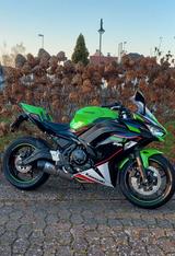 Kawasaki Ninja 650 KRT, 1.Hd. Abgasanlage,KD Neu - KAWASAKI NINJA 650 KRT