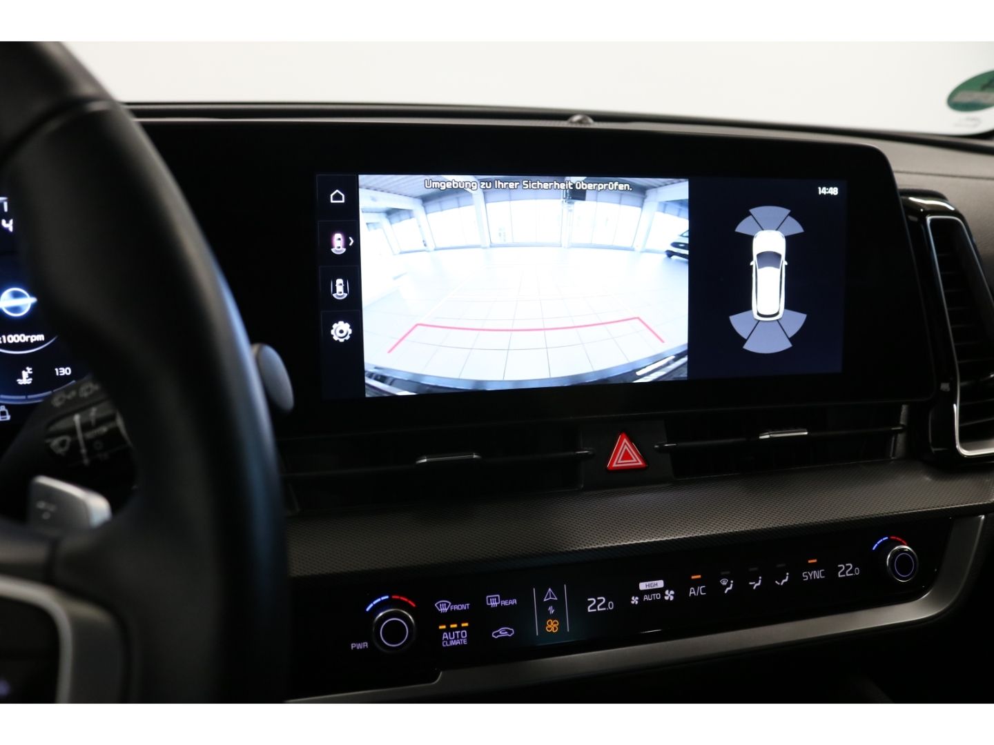 Fahrzeugabbildung Kia Sportage Spirit 1.6 MHEV LED,Navi,SHZv.+h.Kamera