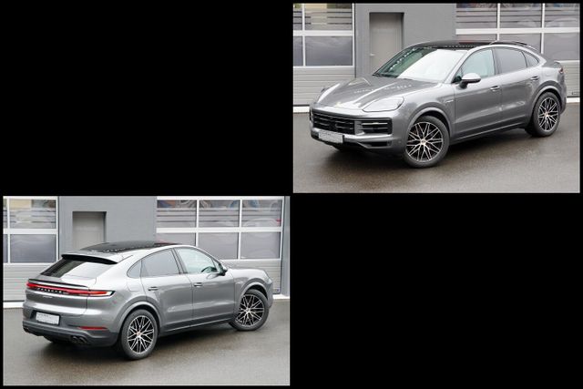 Porsche Cayenne Coupe E-Hybrid*Leder-Kreide,BOSE,Head-Up