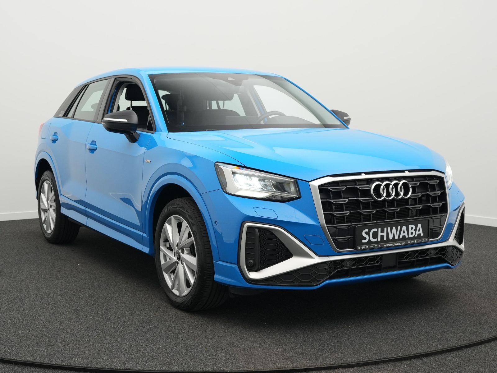 Audi Q2 S line 35TDI S tr. *LED*VIRTUAL*NAVI*ACC*KAM*, миниатюра 26