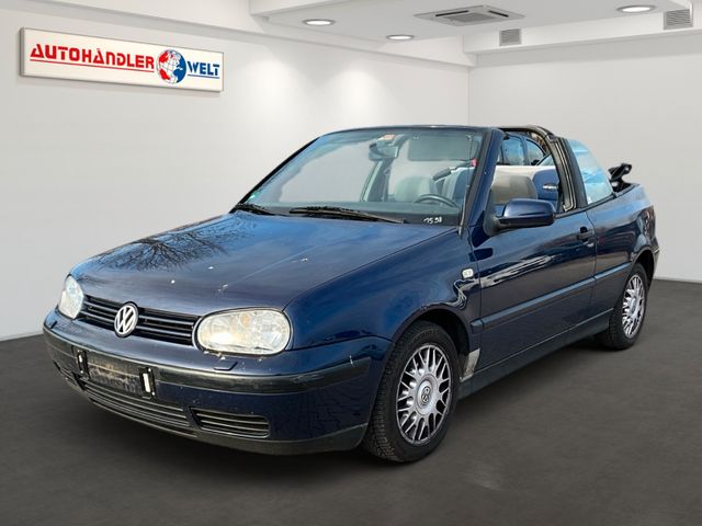 Volkswagen Golf IV Cabrio 1.6 Generation Sitzheizung