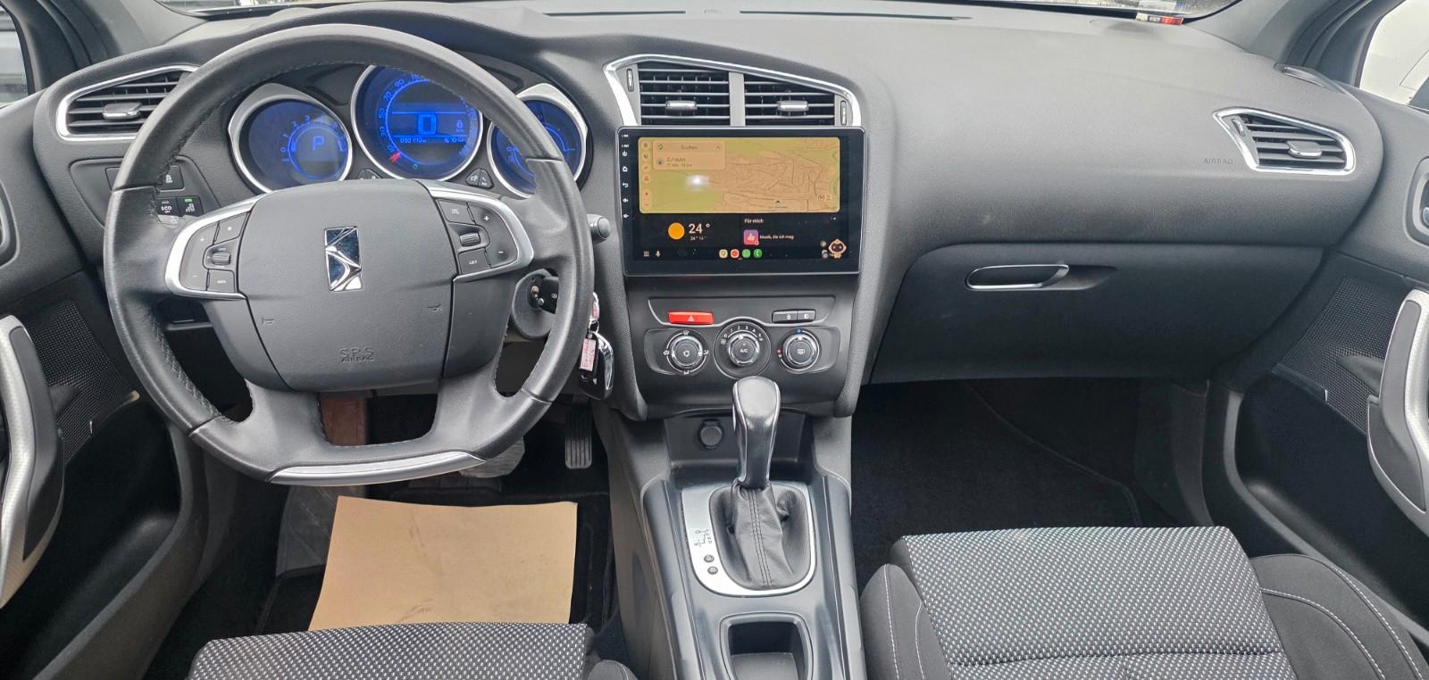 DS Automobiles DS4 THP 165 Stop&Start EAT6/SHZ/NAV/LED/PDC/PANO