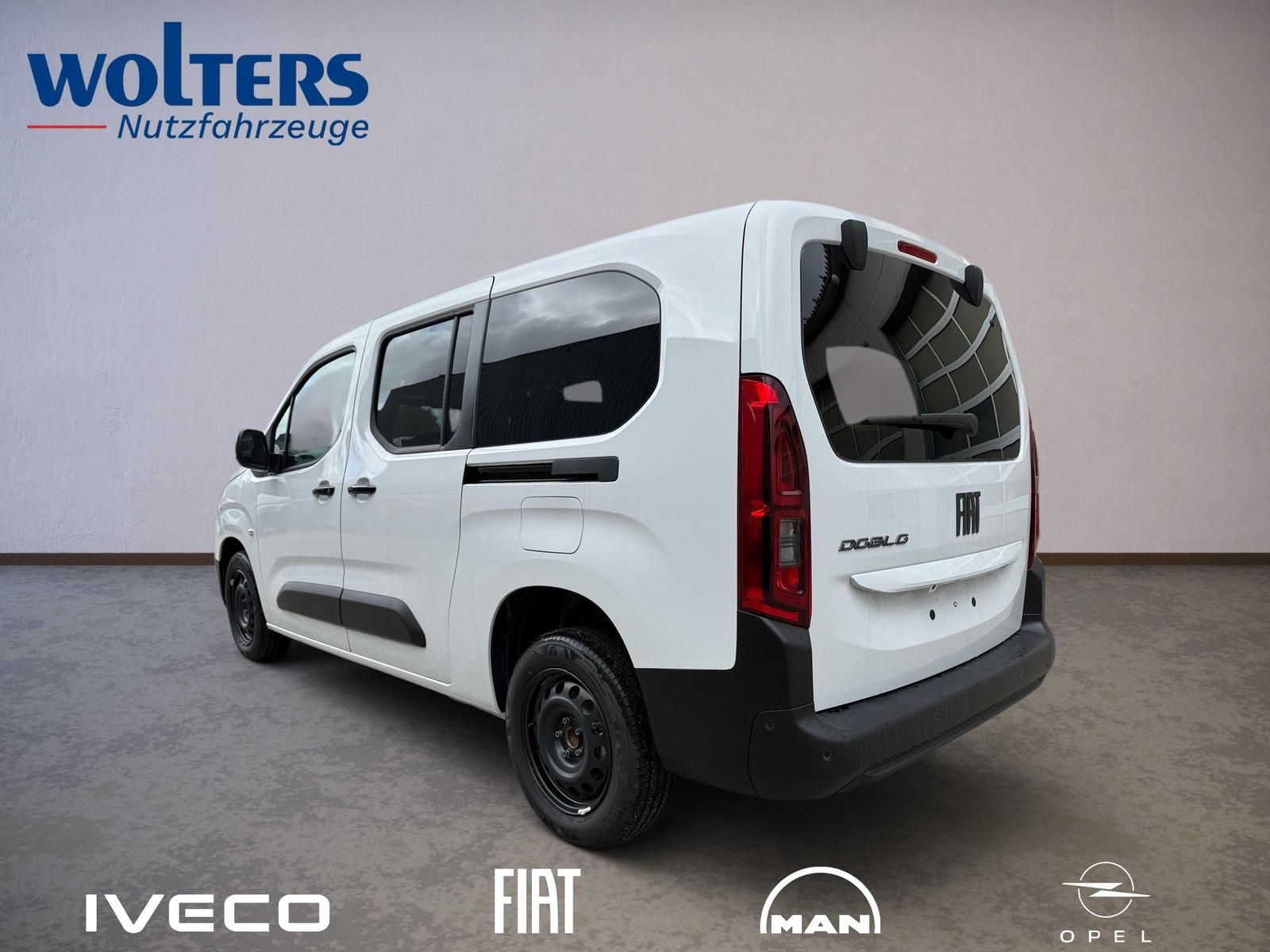 Fahrzeugabbildung Fiat Doblo L2 Kombi 102 MT6