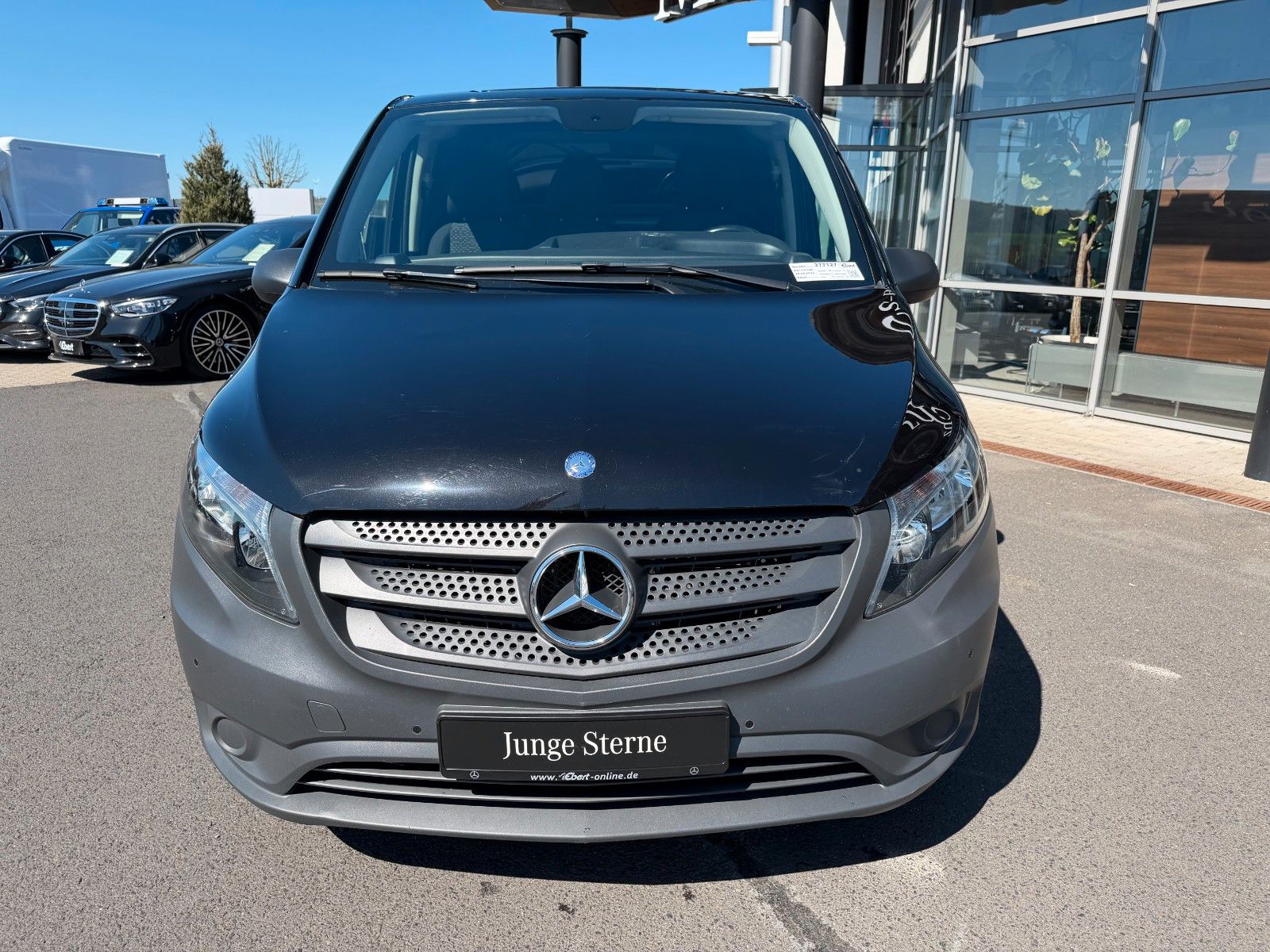 Fahrzeugabbildung Mercedes-Benz Vito 116 CDI Extralang Klima Kamera Navi