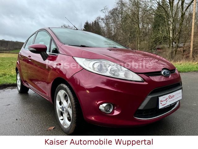 Ford Fiesta Titanium*Klima*SHZ*PDC*5-Türer