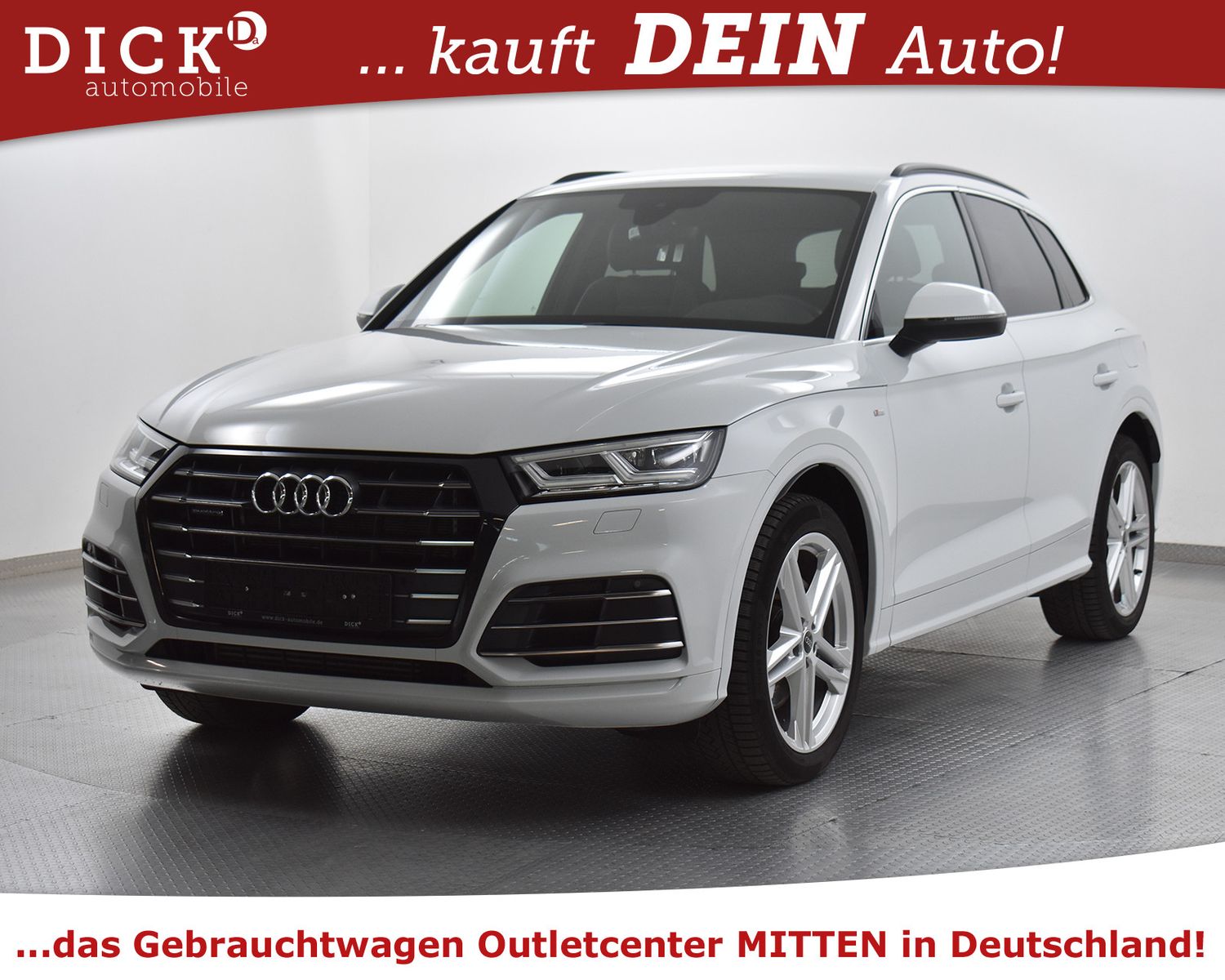 AUDI Q5 55 TFSIe Quatt 2X S LINE+LUFT+MATRIX+KAM+AHK+ - Image 2