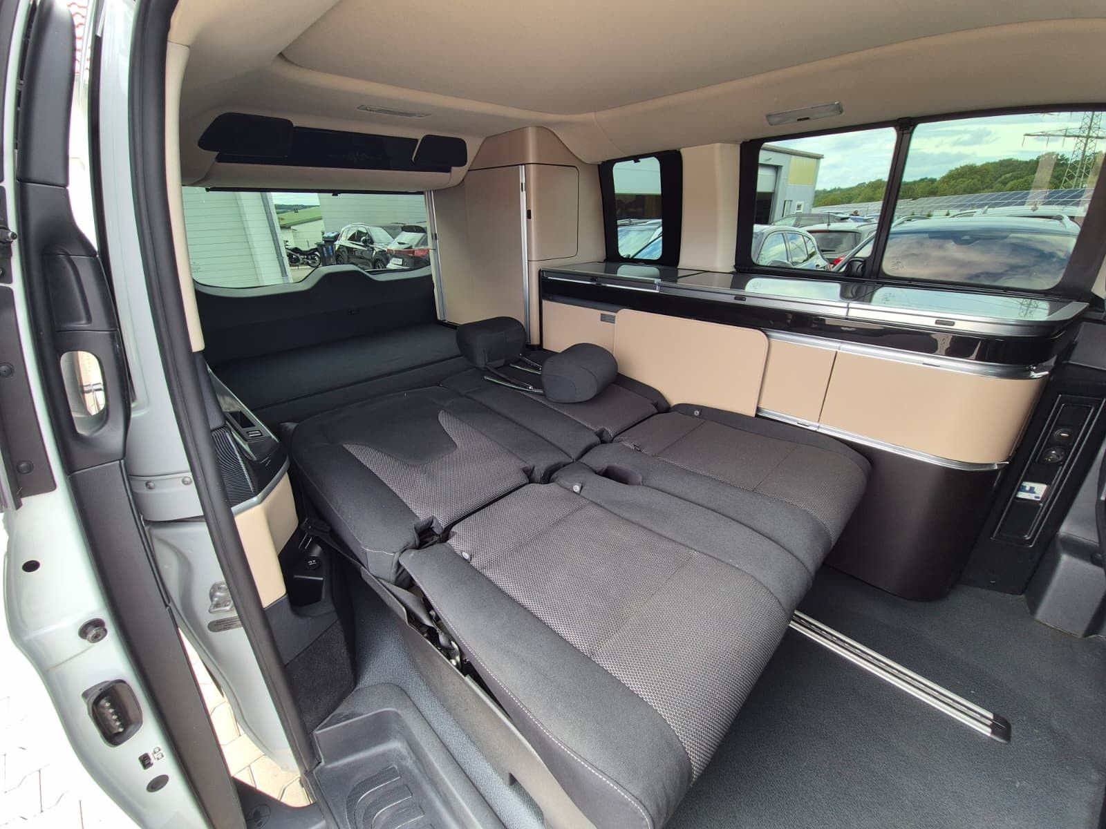 Fahrzeugabbildung Mercedes-Benz V 200 MARCO POLO Ahk*Navi*Küche*StanH.*Solar