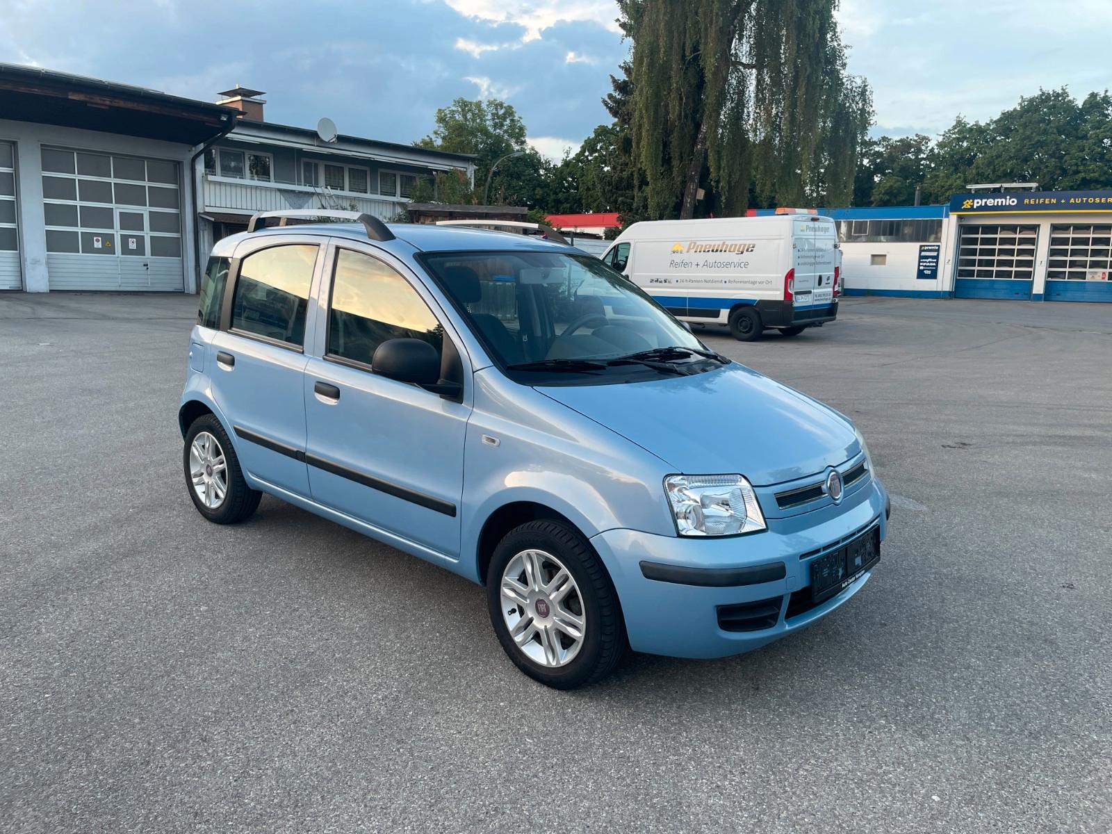 Fiat Panda 1.3 JTD Dynamic*2.HAND*KLIMA*HU/AU NEU*