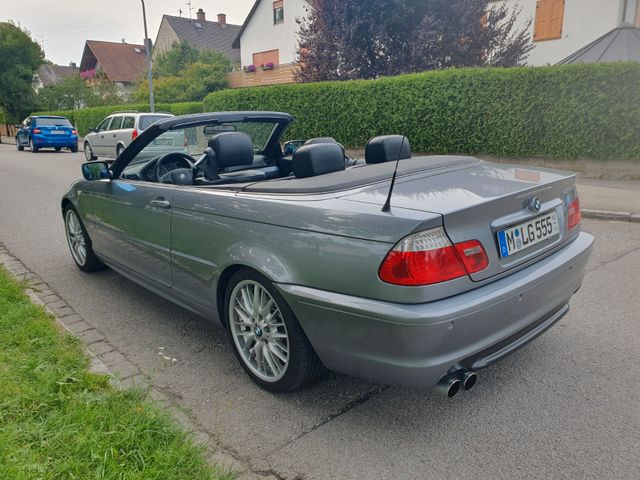 BMW 325 Cabrio, orig M-Paket,Facelift, Liebhaberauto