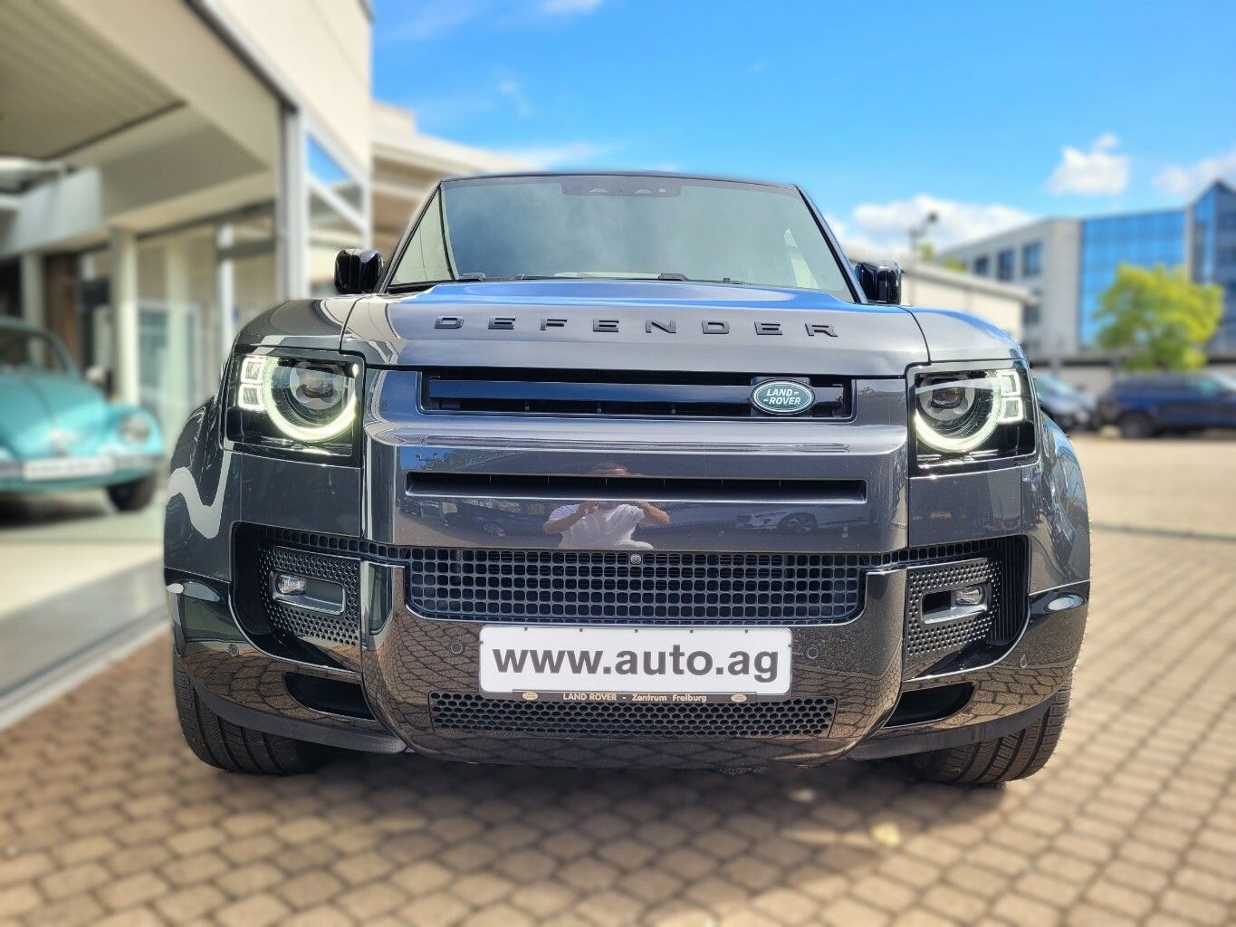 Land Rover Defender 110 D300 X-Dynamic HSE 22 HUD Standhei foto 4