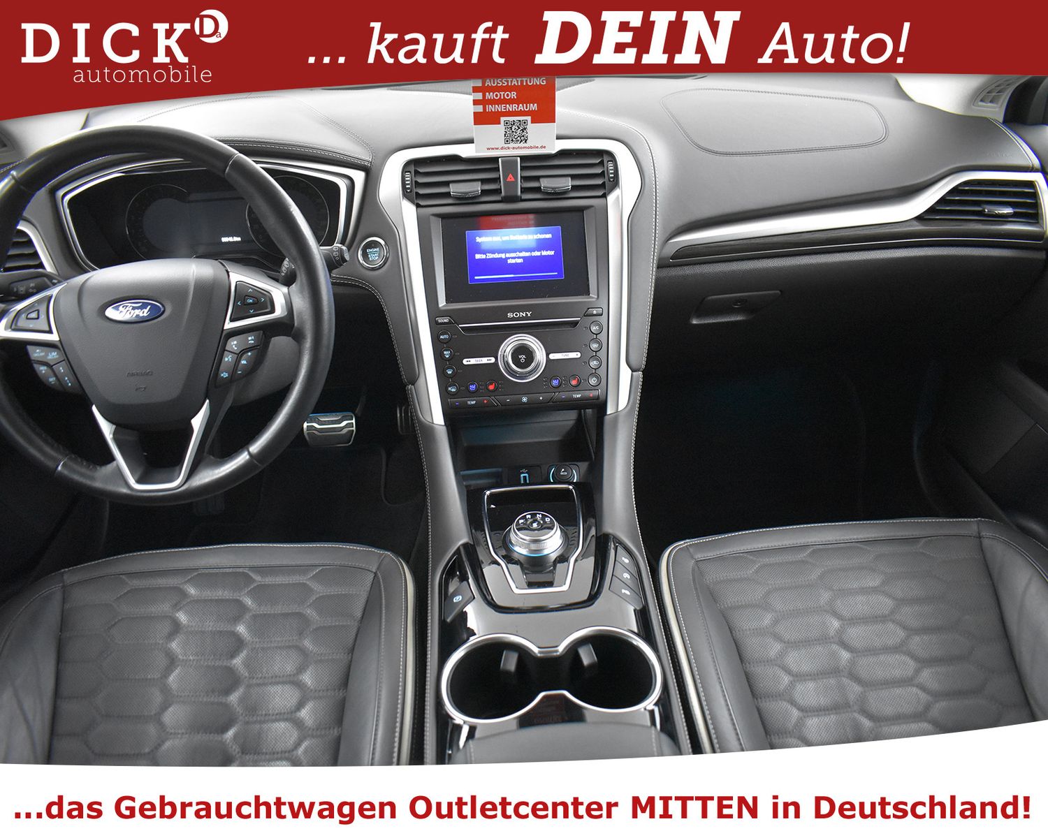FORD Mondeo Tur 2.0d Aut Vignale MEMO+AHK+ACC+LED+18" - Image 8