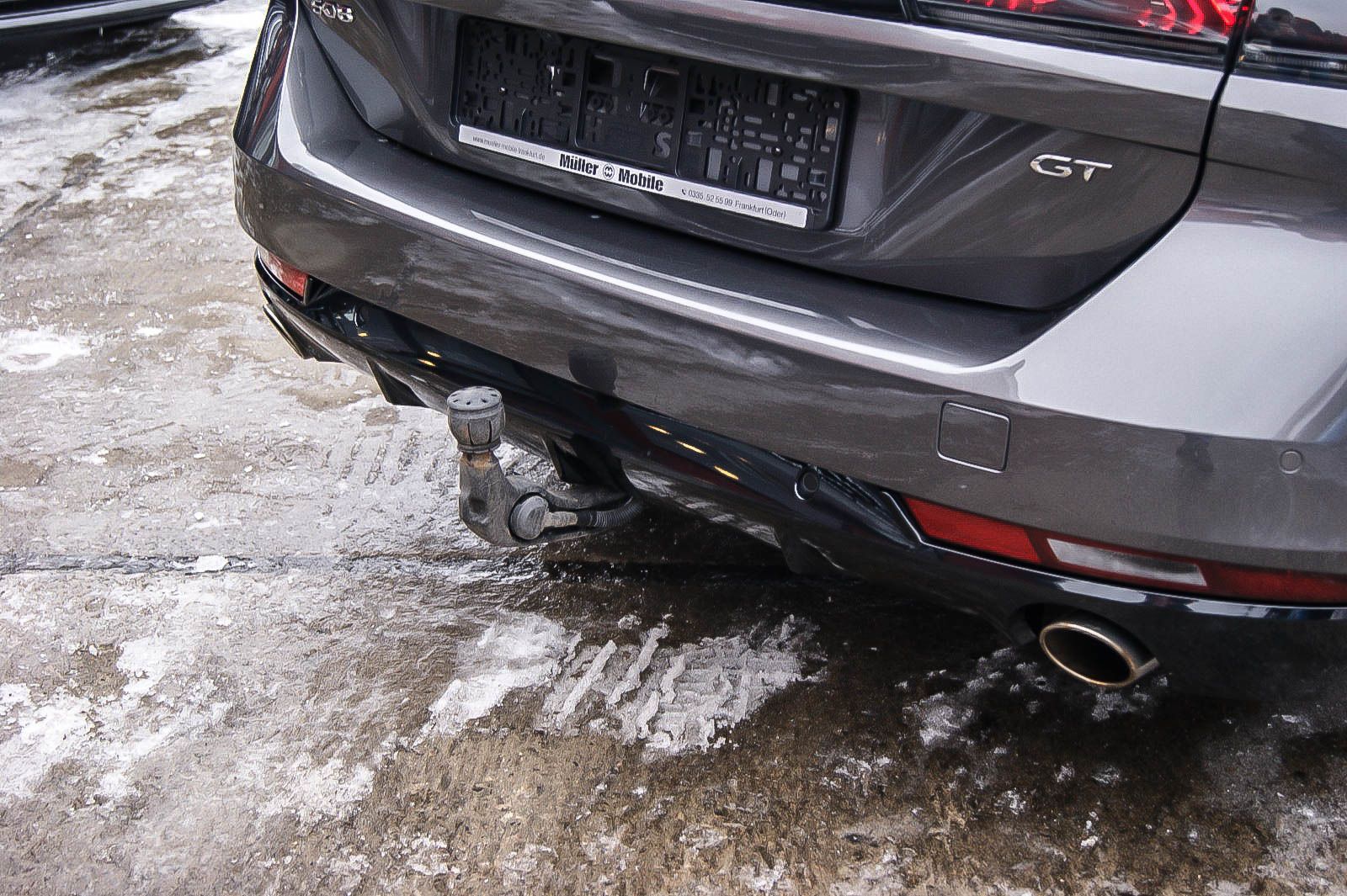 Fahrzeugabbildung Peugeot 508 SW GT Pack  NIGHT-VISION ANHZV SCHIEBEDACH