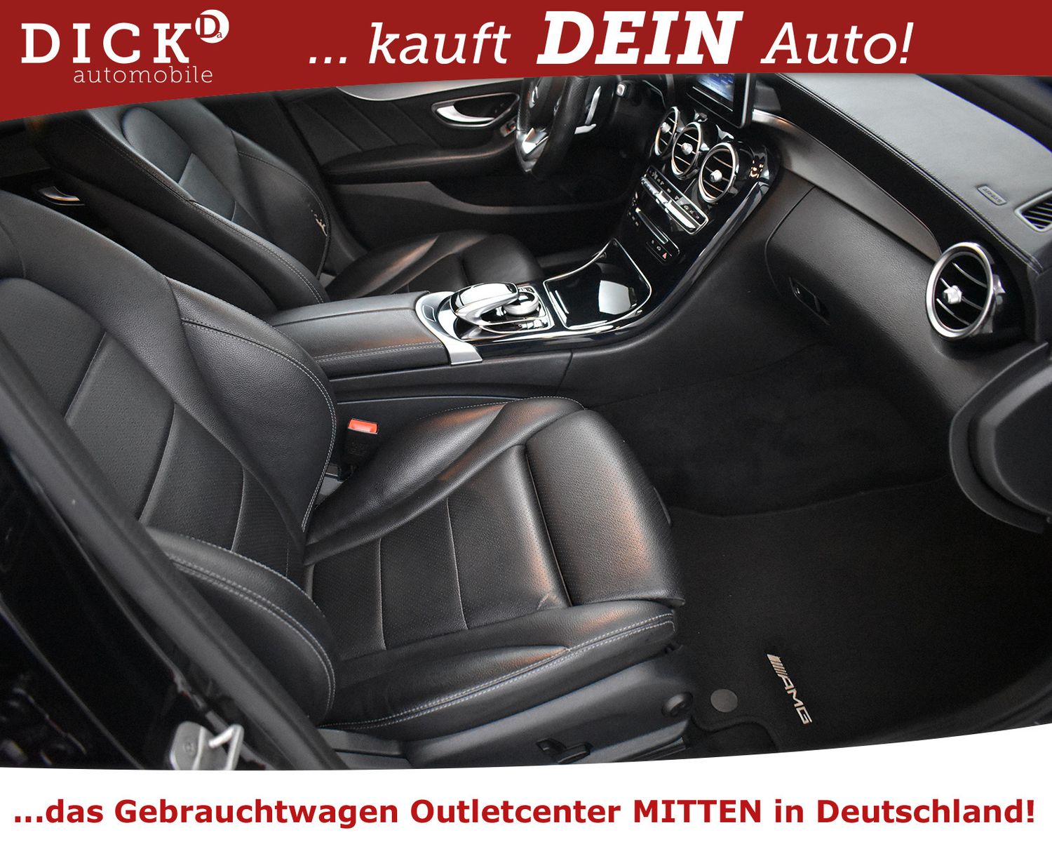 MERCEDES-BENZ C 220d T 7G-Tr AMG Line NIGHT+LED+BURMES+SHZ+18" - Image 11