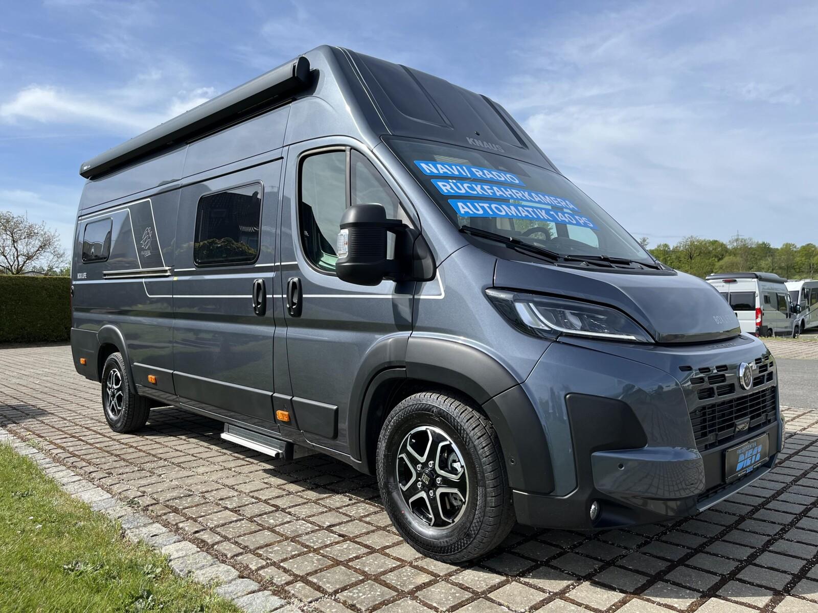 Knaus BoxLife PLATINUM SELECTION 630 ME Platinum