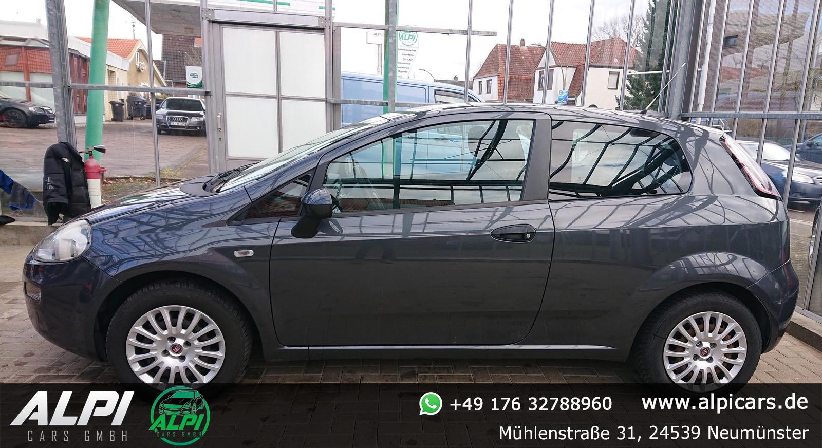 Fiat Punto 1.2 8V Pop *TÜV/ÖLWECHSEL NEU*