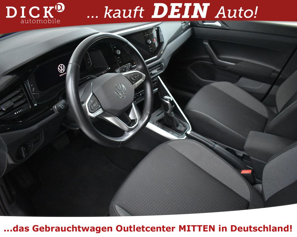 Volkswagen Taigo 1.0 TSI DSG Life VIRTU+NAVI+SHZ+TEMP+DAB+