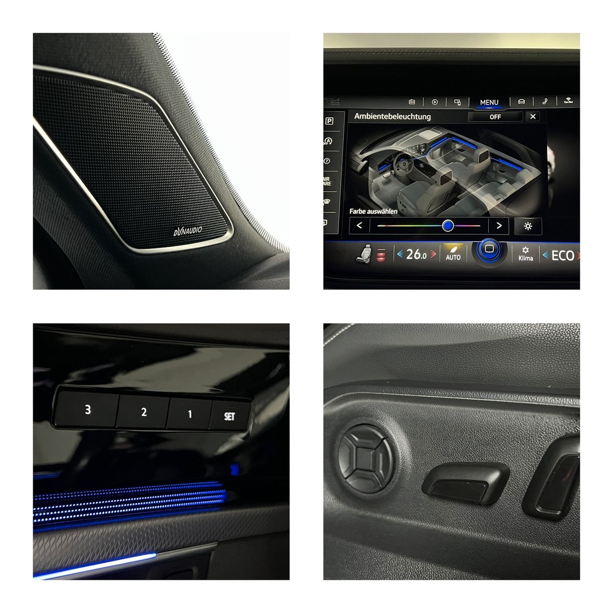 Fahrzeugabbildung Volkswagen Touareg 4Motion R-LINE/MATRIX/AHK/INNOVISION/21*