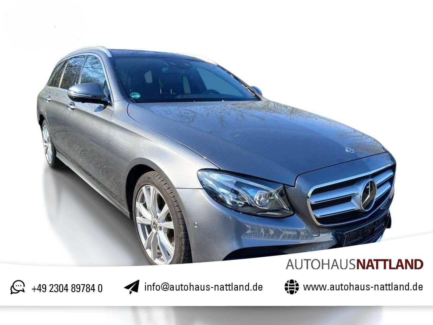 Mercedes-Benz E 450 T 4Matic AMG Line Pano 360° Wide AHK Leder