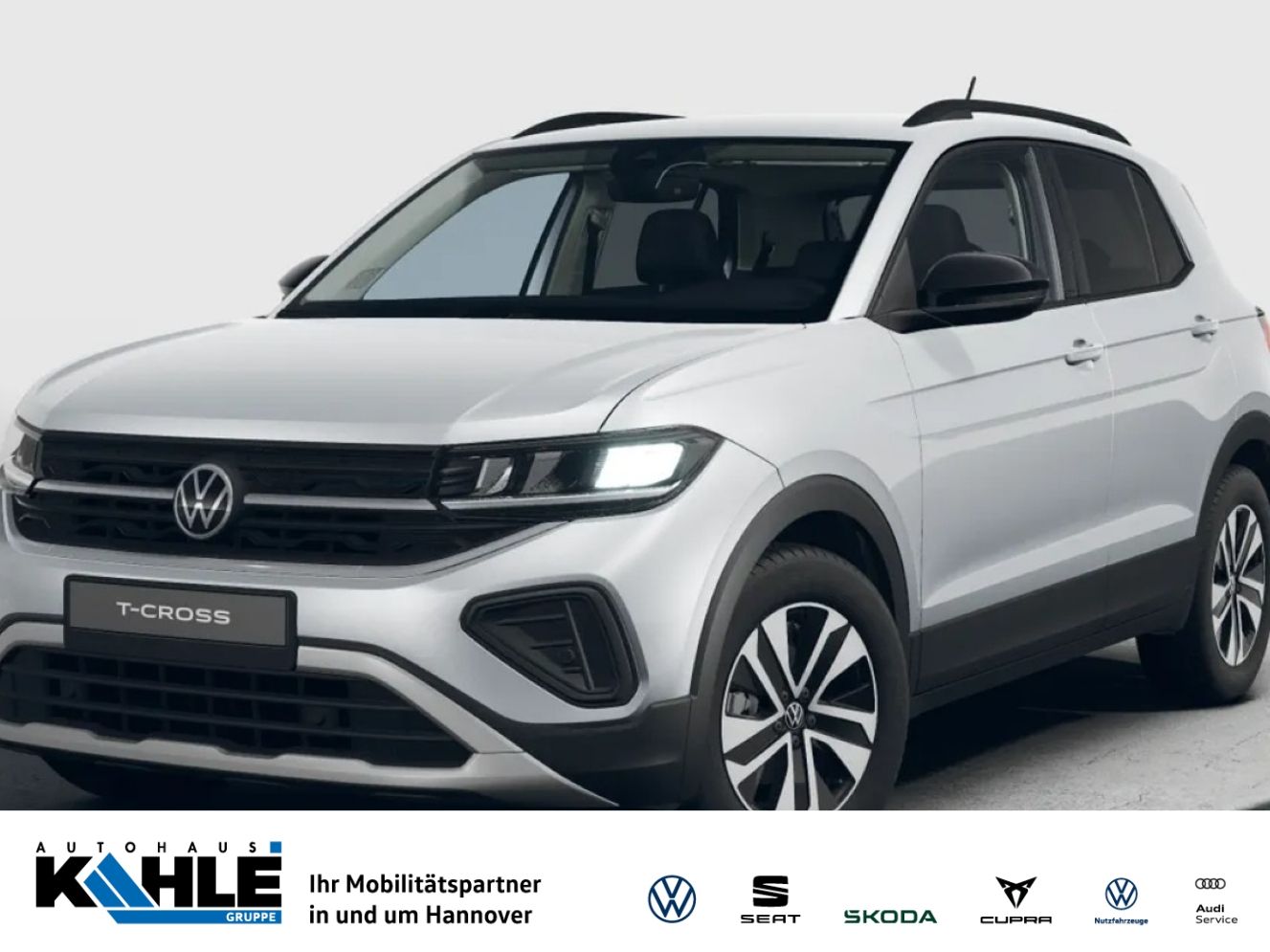 Volkswagen T-Cross ENERGY CarPlay ACC AHK LED Virt PDC