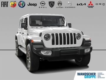 Jeep Wrangler Unlimited Sahara MY23 4xe