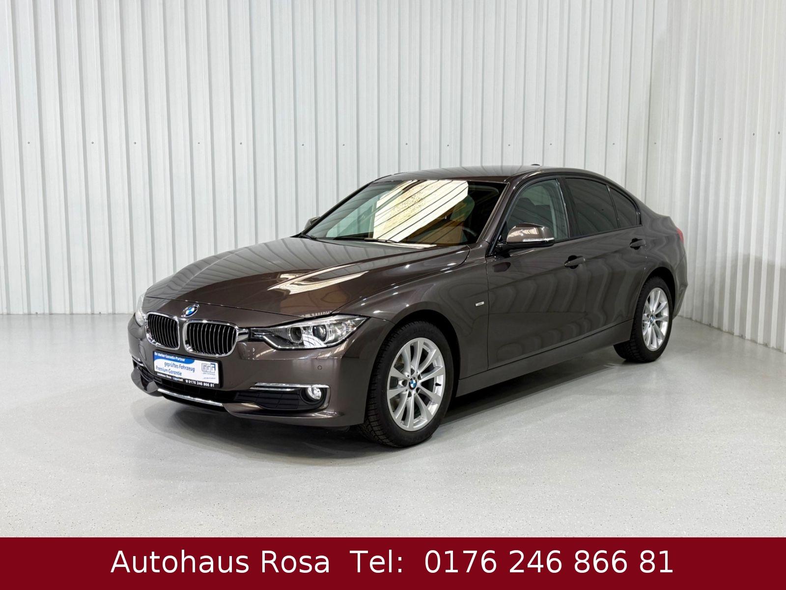 BMW 320d Luxury Line Limousine F30