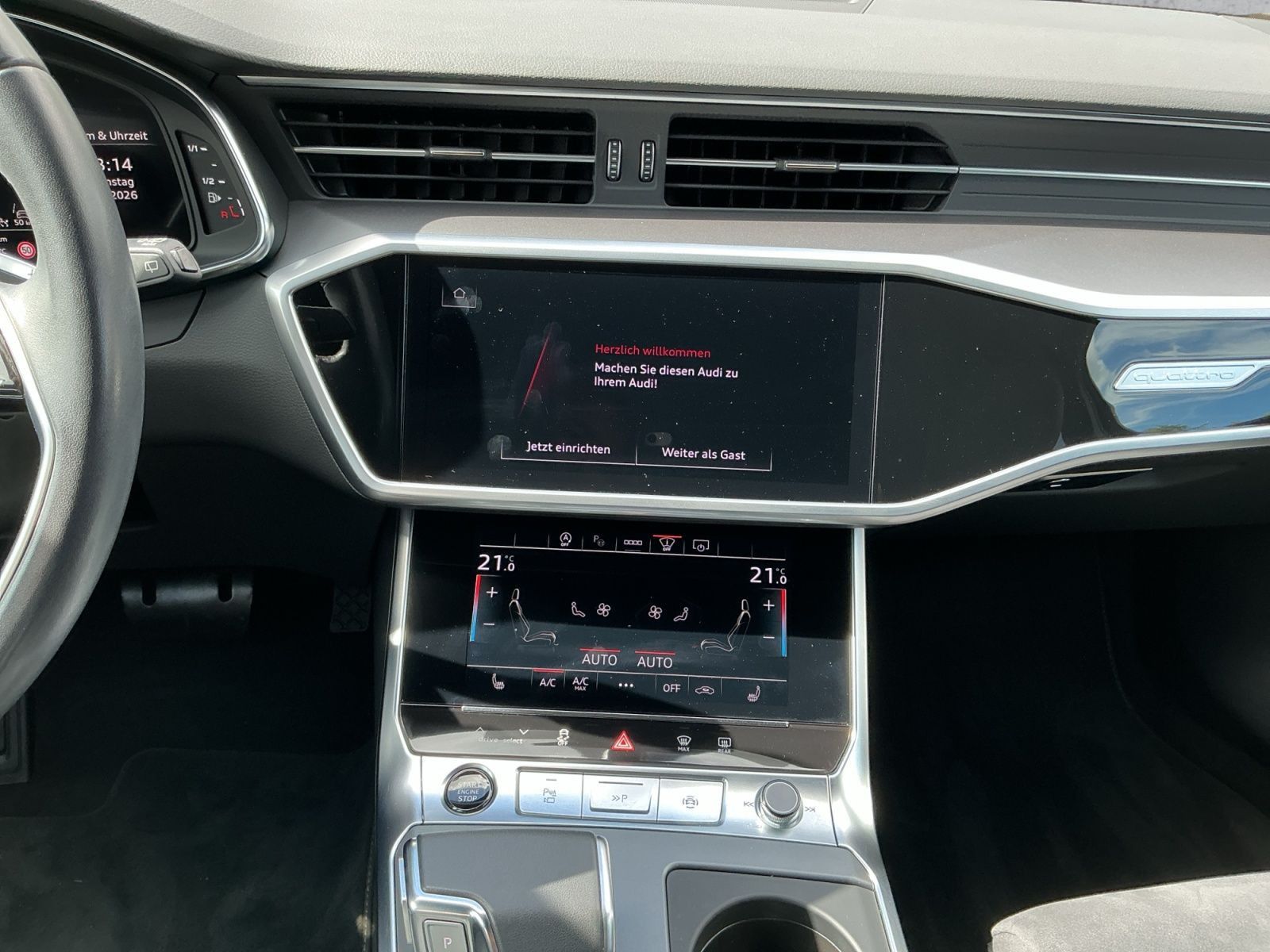 Audi A6 Avant 45 TFSI QU S-TR ADVANCED MATRIX HuD AHK foto 11