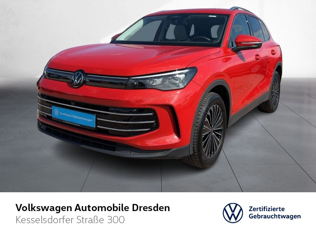 Volkswagen Tiguan 2.0 TDI DSG Elegance AHZV Kamera LED Navi