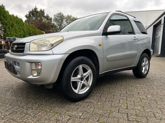 Toyota RAV 4 1,8 Klima Anhängerkupplung