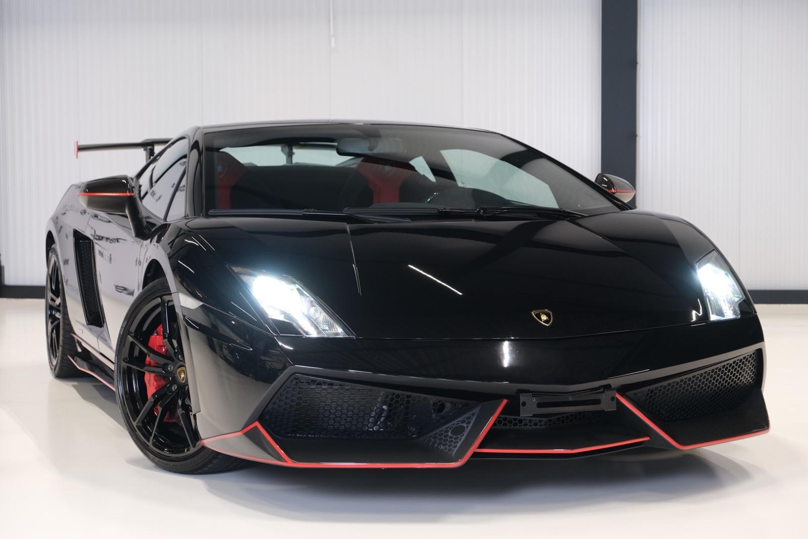 Lamborghini Gallardo LP570-4 Super Trofeo Stradale