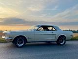 Ford Mustang 68 J-Code 302 cui - Ford Mustang: 302