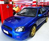 Subaru Impreza Sti Petter Solberg Edition - 2004 - Subaru Impreza aus 2004: Sti