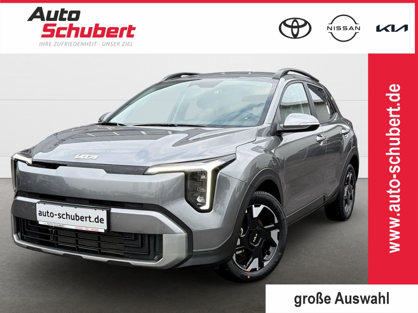 Kia Stonic 1.0T Vision+Navi LED+Lenkradhzg+Sitzhzg+R