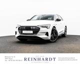 Audi E-TRON SPORTBACK 50 ADVANCED BLACK 21Z/KAMERA/VC - weiße Audi e-tron