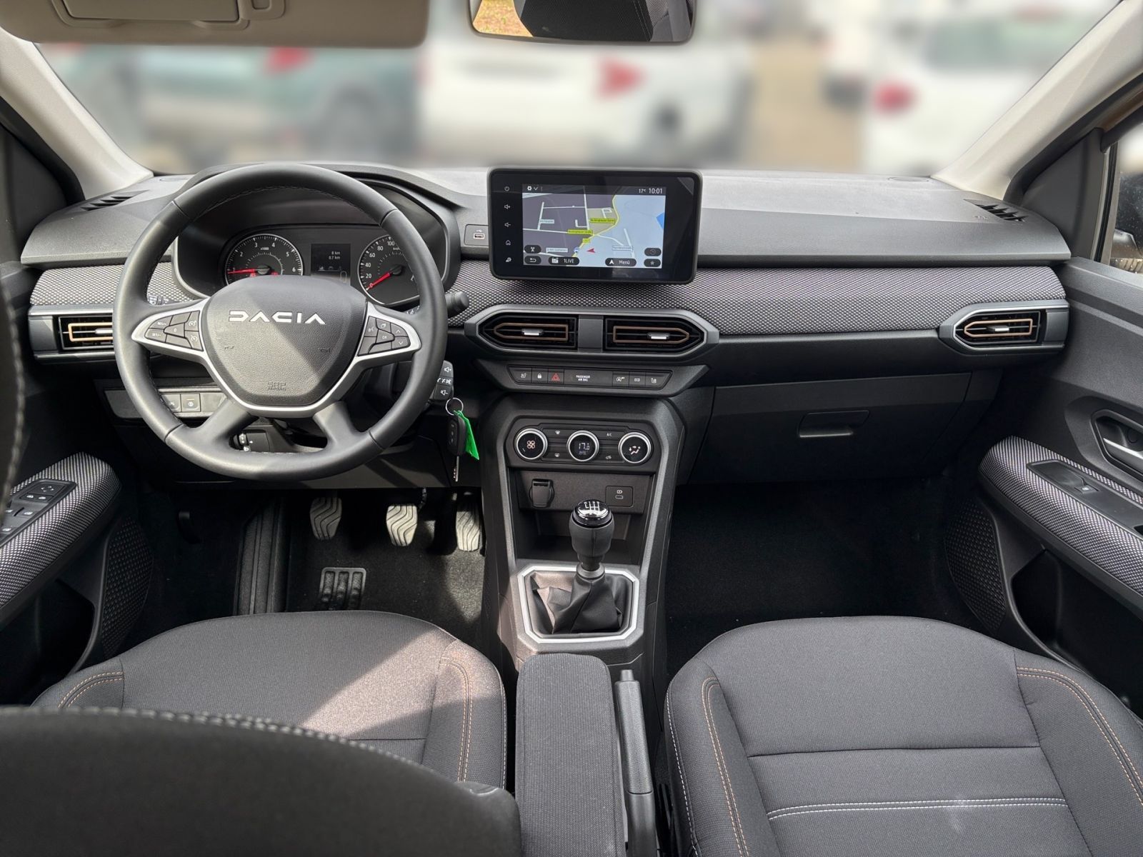 Fahrzeugabbildung Dacia Sandero III Stepway Expression Eco-G 100