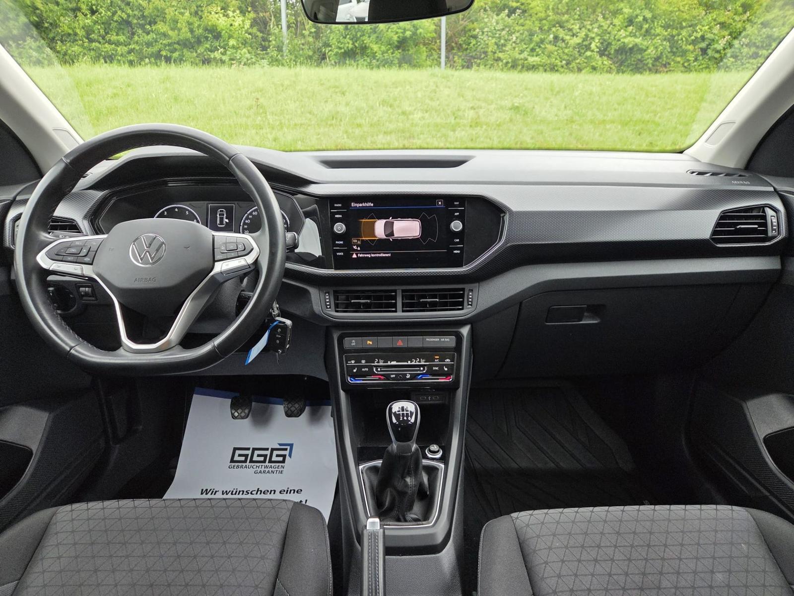 Volkswagen T-Cross 1.0 TSI Life OPF (EURO 6d), миниатюра 11