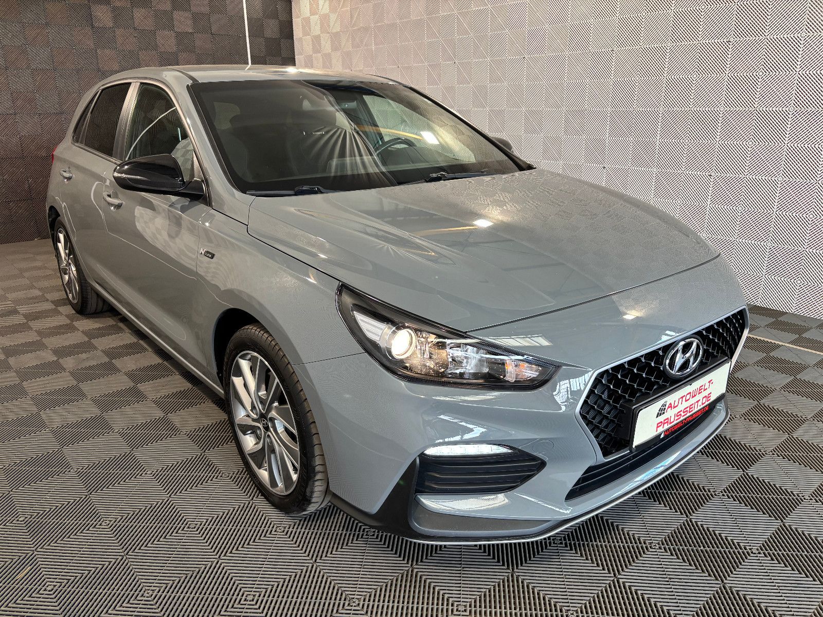 Gebrauchtwagen Hyundai i30 i30*N-LINE*R.KAM-TEMPO-APPLE-KLIMA-LED-TOUCH-17" in Künzell