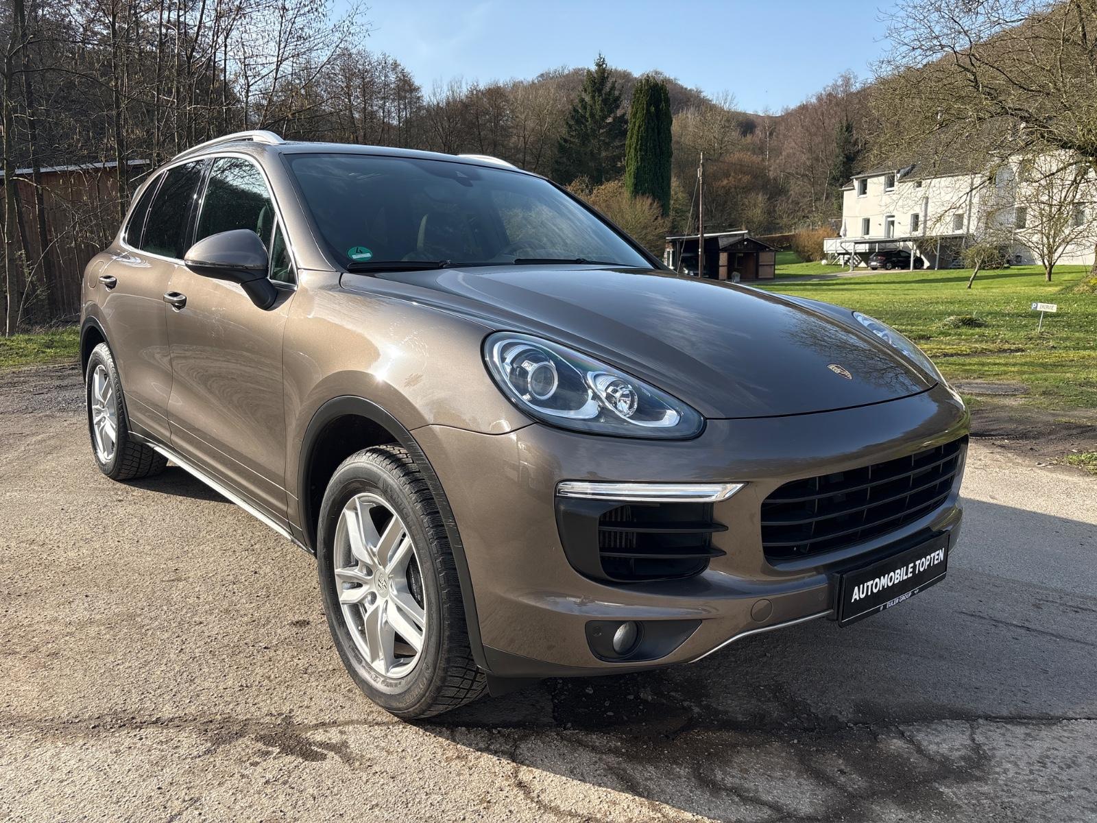 Porsche Cayenne S 3.0 V6 DIESEL / PANO / BOSE / TÜV NEU